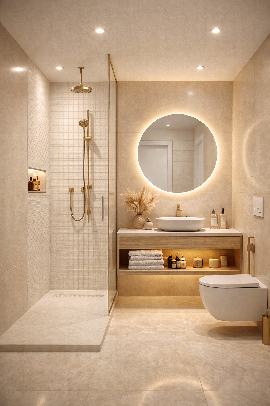 Kompleksowa realizacja łazienki z płytkami